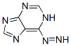 1H-Purine, 6-diazenyl- (9CI) CAS#: 70879-20-8
