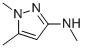 1H-Pyrazol-3-amine,N,1,5-trimethyl-(9CI) CAS#: 646506-40-3
