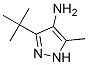 1H-Pyrazol-4-amine,  3-(1,1-dimethylethyl)-5-methyl- CAS#: 681180-69-8