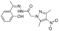 1H-Pyrazole-1-aceticacid,3,5-dimethyl-4-nitro-,[1-(2-hydroxyphenyl)ethylidene]hydrazide(9CI) CAS#: 606486-08-2