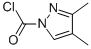 1H-Pyrazole-1-carbonyl chloride, 3,4-dimethyl- (9CI) CAS#: 67514-63-0