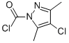 1H-Pyrazole-1-carbonylchloride,4-chloro-3,5-dimethyl-(9CI) CAS#: 67514-73-2