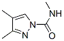1H-Pyrazole-1-carboxamide,  N,3,4-trimethyl- CAS#: 70584-11-1