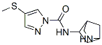 1H-Pyrazole-1-carboxamide,N-2-azabicyclo[2.2.1]hept-5-yl-4-(methylthio)- CAS#: 655788-31-1