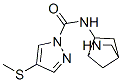 1H-Pyrazole-1-carboxamide,N-2-azabicyclo[2.2.1]hept-6-yl-4-(methylthio)- CAS#: 655788-54-8