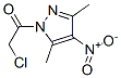 1H-Pyrazole, 1-(chloroacetyl)-3,5-dimethyl-4-nitro- (9CI) CAS#: 514217-68-6
