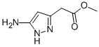 1H-Pyrazole-3-acetic acid, 5-amino-, methyl ester CAS#: 557769-36-5