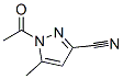 1H-Pyrazole-3-carbonitrile, 1-acetyl-5-methyl- (9CI) CAS#: 60858-37-9