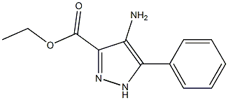 1H-Pyrazole-3-carboxylic acid, 4-aMino-5-phenyl-, ethyl ester CAS#: 70015-76-8