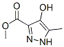 1H-Pyrazole-3-carboxylic acid, 4-hydroxy-5-methyl-, methyl ester CAS#: 64623-66-1