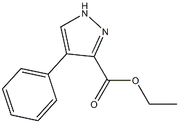 1H-Pyrazole-3-carboxylic acid, 4-phenyl-, ethyl ester CAS#: 6963-62-8