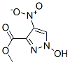 1H-Pyrazole-3-carboxylicacid,1-hydroxy-4-nitro-,methylester(9CI) CAS#: 181585-85-3