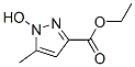1H-Pyrazole-3-carboxylicacid,1-hydroxy-5-methyl-,ethylester(9CI) CAS#: 176385-36-7