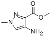 1H-Pyrazole-3-carboxylicacid,4-amino-1-methyl-,methylester(9CI) CAS#: 637336-53-9