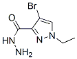 1H-Pyrazole-3-carboxylicacid,4-bromo-1-ethyl-,hydrazide(9CI) CAS#: 514800-87-4