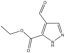 1H-Pyrazole-3-carboxylicacid,4-formyl-,ethylester(9CI) CAS#: 179692-09-2