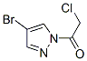 1H-Pyrazole, 4-bromo-1-(chloroacetyl)- (9CI) CAS#: 514217-70-0