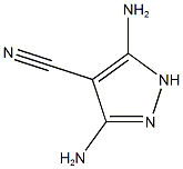 1H-Pyrazole-4-carbonitrile, 3,5-diamino- CAS#: 6844-58-2