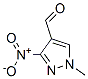 1H-Pyrazole-4-carboxaldehyde, 1-methyl-3-nitro- (9CI) CAS#: 64182-15-6