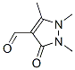 1H-Pyrazole-4-carboxaldehyde,  2,3-dihydro-1,2,5-trimethyl-3-oxo- CAS#: 66181-69-9