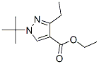 1H-Pyrazole-4-carboxylicacid,1-(1,1-dimethylethyl)-3-ethyl-,ethylester(9CI) CAS#: 682757-45-5