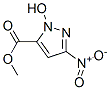 1H-Pyrazole-5-carboxylicacid,1-hydroxy-3-nitro-,methylester(9CI) CAS#: 181585-86-4