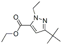 1H-Pyrazole-5-carboxylicacid,3-(1,1-dimethylethyl)-1-ethyl-,ethylester(9CI) CAS#: 682757-38-6