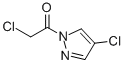 1H-Pyrazole,4-chloro-1-(chloroacetyl)- CAS#: 514218-28-1