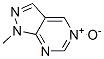 1H-Pyrazolo[3,4-d]pyrimidine, 1-methyl-, 5-oxide (9CI) CAS#: 62564-63-0