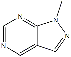 1H-Pyrazolo[3,4-d]pyrimidine, 1-methyl- (6CI,8CI,9CI) CAS#: 6288-86-4