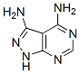1H-Pyrazolo[3,4-d]pyrimidine-3,4-diamine (9CI) CAS#: 640284-75-9