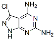 1H-Pyrazolo[3,4-d]pyrimidine-4,6-diamine, 3-chloro- CAS#: 637338-77-3