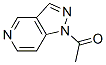 1H-Pyrazolo[4,3-c]pyridine, 1-acetyl- (9CI) CAS#: 633328-87-7