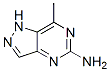 1H-Pyrazolo[4,3-d]pyrimidin-5-amine, 7-methyl- (9CI) CAS#: 63019-49-8