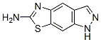 1H-Pyrazolo[4,3-f]benzothiazol-6-amine(9CI) CAS#: 67882-59-1