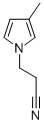 1H-Pyrrole-1-propanenitrile,3-methyl-(9CI) CAS#: 177263-29-5