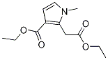 1H-Pyrrole-2-acetic acid, 3-(ethoxycarbonyl)-1-Methyl-, ethyl ester CAS#: 62380-76-1