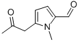 1H-Pyrrole-2-carboxaldehyde,1-methyl-5-(2-oxopropyl)-(9CI) CAS#: 637350-51-7