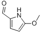 1H-Pyrrole-2-carboxaldehyde,5-methoxy-(9CI) CAS#: 70118-98-8