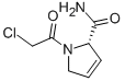 1H-Pyrrole-2-carboxamide, 1-(chloroacetyl)-2,5-dihydro-, (2S)- (9CI) CAS#: 637018-79-2
