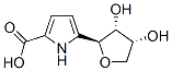 1H-Pyrrole-2-carboxylic acid, 5-[(2S,3R,4R)-tetrahydro-3,4-dihydroxy-2-furanyl]- (9CI) CAS#: 695811-37-1