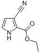 1H-Pyrrole-2-carboxylicacid,3-cyano-,ethylester(9CI) CAS#: 7126-44-5