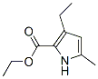 1H-Pyrrole-2-carboxylicacid,3-ethyl-5-methyl-,ethylester(9CI) CAS#: 69687-83-8