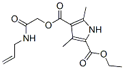 1H-Pyrrole-2,4-dicarboxylicacid,3,5-dimethyl-,2-ethyl4-[2-oxo-2-(2-propenylamino)ethyl]ester(9CI) CAS#: 565225-54-9