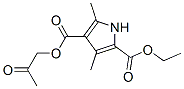 1H-Pyrrole-2,4-dicarboxylicacid,3,5-dimethyl-,2-ethyl4-(2-oxopropyl)ester(9CI) CAS#: 561004-50-0