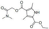 1H-Pyrrole-2,4-dicarboxylicacid,3,5-dimethyl-,4-[2-(dimethylamino)-2-oxoethyl]2-ethylester(9CI) CAS#: 561006-38-0