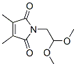 1H-Pyrrole-2,5-dione, 1-(2,2-dimethoxyethyl)-3,4-dimethyl- (9CI) CAS#: 181862-87-3