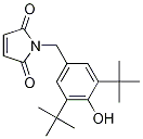 1H-Pyrrole-2,5-dione, 1-[[3,5-bis(1,1-diMethylethyl)-4-hydroxyphenyl]Methyl]- CAS#: 63485-14-3