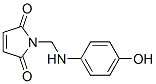 1H-Pyrrole-2,5-dione, 1-[[(4-hydroxyphenyl)amino]methyl]- (9CI) CAS#: 637008-86-7