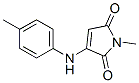 1H-Pyrrole-2,5-dione, 1-methyl-3-[(4-methylphenyl)amino]- (9CI) CAS#: 607692-31-9